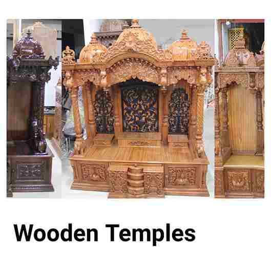Wooden temple